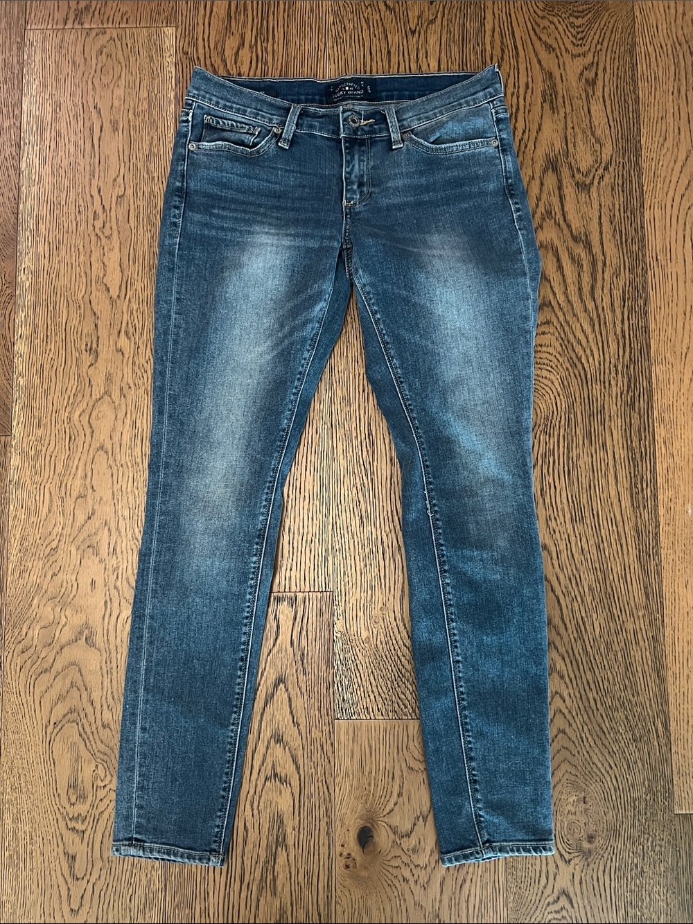 LUCKY BRAND Charlie Skinny Denim Jean size 2/26